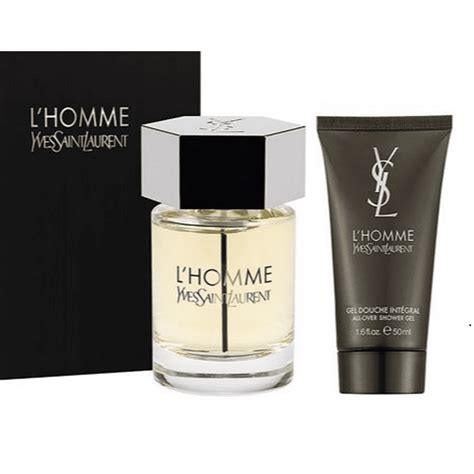 set men ysl cologne|ysl men gift set.